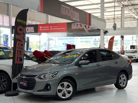 CHEVROLET ONIX 1.0 TURBO FLEX PLUS LTZ AUTOMÁTICO